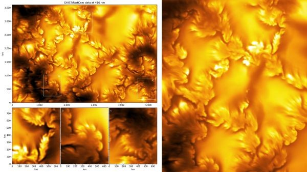 Clear Images Of Sun Reveal Plasma Whirlpools In Space Breakthrough Captured By Inouye Solar Telescope Clear Images Of Sun Reveal Plasma Whirlpools In Space Breakthrough Captured By Inouye Solar Telescope