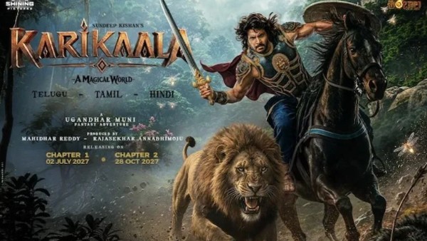 Sundeep Kishan and Ugandhar Muni Team Up for Karikaala Promises Ancient Kingdoms Mystical Powers