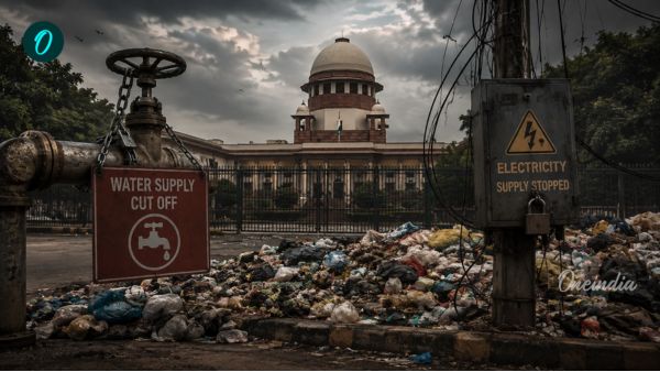 Supreme Court Directs Power and Water Cut for Malls and Hospitals Over Poor Solid Waste Management Supreme Court Directs Power and Water Cut for Malls and Hospitals Over Poor Solid Waste Management