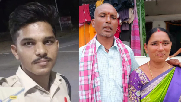 suryapet couple murder Police arrested a constable and another person in connection with the murder