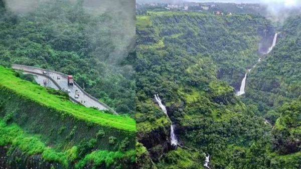 Telangana The beauty of this waterfall in is reminiscent of Kashmir here is where it is located