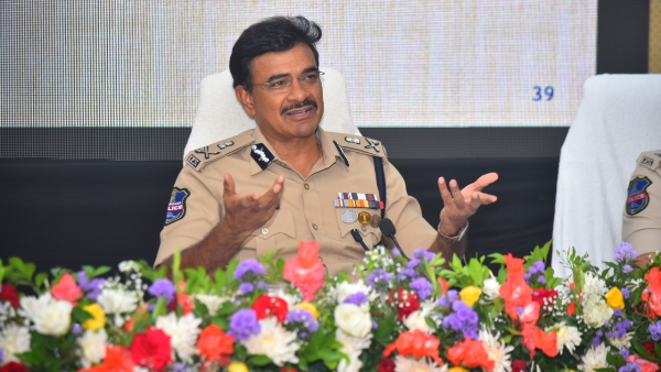 telangana DGP CV Anand said Cyber Crimes Drugs are Now Bigger Challenges Than Naxalism in telangana telangana DGP CV Anand said Cyber Crimes Drugs are Now Bigger Challenges Than Naxalism in telangana