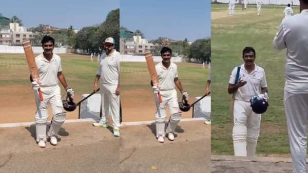 Telangana DGP CV Anand Scores Unbeaten Century In Hyderabad Cricket Association C-Division League Telangana DGP CV Anand Scores Unbeaten Century In Hyderabad Cricket Association C-Division League