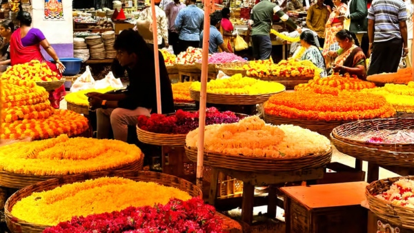 telangana flower and vegetable market a world-class flower and vegetable market worth Rs 200 crore
