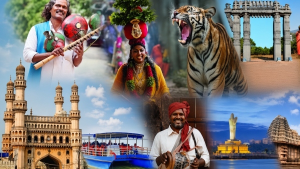 Telangana tourism development Chief Secretary directed development of 27 special tourist places