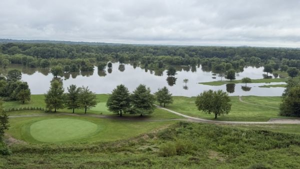 Texas Golf Course Turned Into 200-Acre Park Saved Hundreds of Homes From Devastating Hurricane Flood