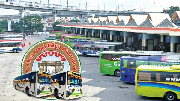 TGSRTC Telangana RTC announces plans for a new bus terminal in Uppal and two additional depots TGSRTC Telangana RTC announces plans for a new bus terminal in Uppal and two additional depots