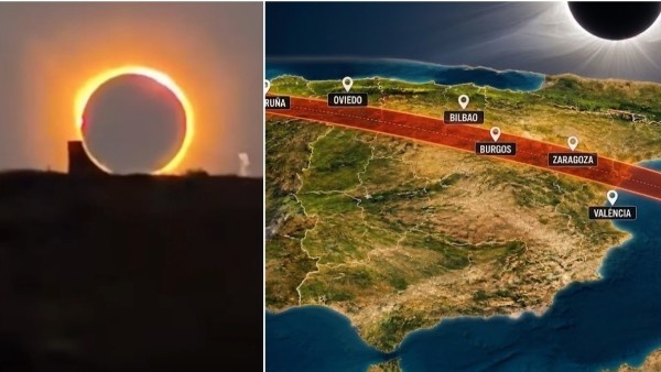 Total Solar Eclipse Darkens Parts of Europe and First Mainland Totality Across Greenland and Spain