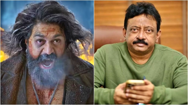 Toxic Ram Gopal Varma shocking review of Rocking Star Yash movie he summed it up in just one phrase Toxic Ram Gopal Varma shocking review of Rocking Star Yash movie he summed it up in just one phrase
