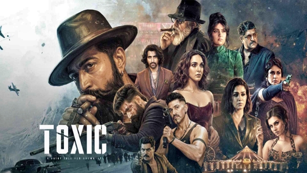 Toxic Yash movie The first review of Rocking Star Yash movie Toxic is out is it a hit or a flop
