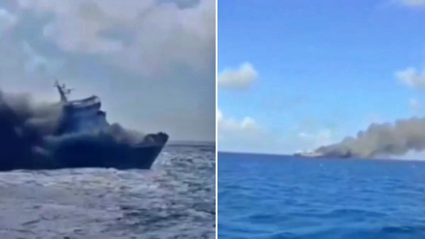Tragedy on Indonesia s Madura Island Fire breaks out on a boat five dead 41 missing Indonesia boat Tragedy on Indonesia s Madura Island Fire breaks out on a boat five dead 41 missing Indonesia boat