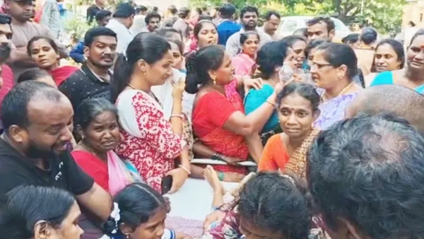 Tragedy at a private school in Visakhapatnam UKG child dies after being beaten by a teacher news Tragedy at a private school in Visakhapatnam UKG child dies after being beaten by a teacher news