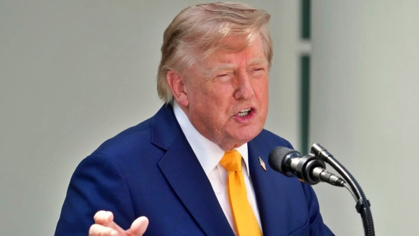 trump warns Iran if sea mines planted Strait of Hormuz will be immediately systematically destroyed