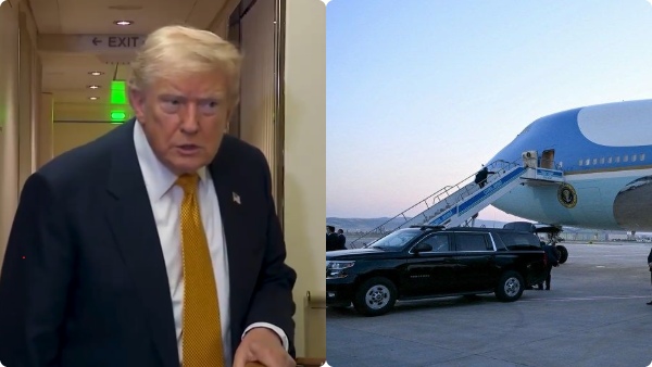 Trump Used Food Truck to Evade Iran Threat Left Turkey on Military Jet Report Trump Used Food Truck to Evade Iran Threat Left Turkey on Military Jet Report