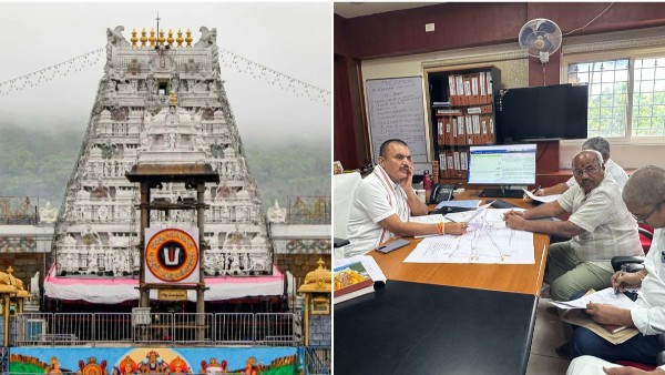 TTD JEO Directs Departments to Ensure Smooth Comfortable Devotee Experience During Brahmotsavams TTD JEO Directs Departments to Ensure Smooth Comfortable Devotee Experience During Brahmotsavams