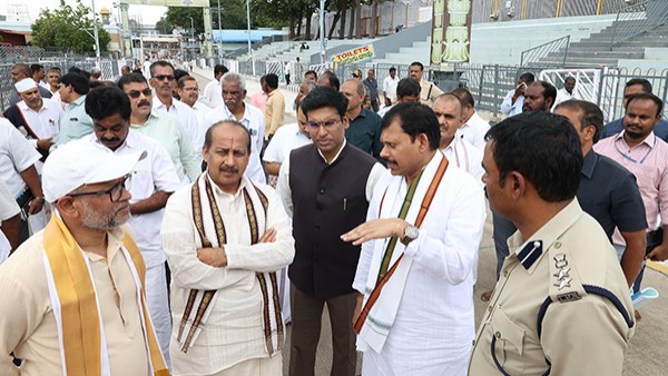 TTD EO Issues Key Directives for Two Brahmotsavams During Adhika Masam in September and October TTD EO Issues Key Directives for Two Brahmotsavams During Adhika Masam in September and October
