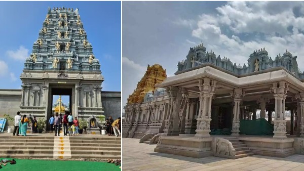 TTD Ramps Up Amaravati Sri Venkateswara Temple Expansion 120-Foot 7-Storeyed Rajagopuram Takes Shape TTD Ramps Up Amaravati Sri Venkateswara Temple Expansion 120-Foot 7-Storeyed Rajagopuram Takes Shape