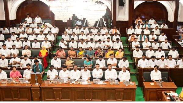 TVK Chief Vijay Leads MPs Meeting In Chennai Against Delimitation Bill Resolution Passed Unanimously TVK Chief Vijay Leads MPs Meeting In Chennai Against Delimitation Bill Resolution Passed Unanimously
