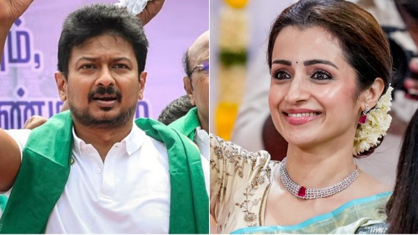 Udhayanidhi Stalin arrest by the Chennai Police After Register Case Against Remarks On Trisha TVK Udhayanidhi Stalin arrest by the Chennai Police After Register Case Against Remarks On Trisha TVK