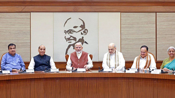 Modi Cabinet Reshuffle Likely Soon Over 20 Ministers May Face Portfolio Changes Exit