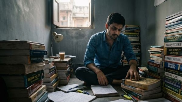 UPSC Aspirant Ends 5-Year Civil Services Journey Sells Preparation Books to Scrap Dealer for Rs 464
