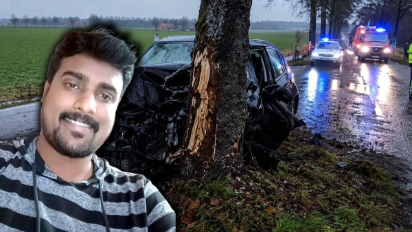 US accident 3 youths killed Horrific road accident in the US Three youths from Telangana killed