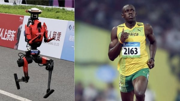 Chinese Humanoid Robot Outruns Usain Bolt Tiangong Ultra Clocked 9 39 Seconds in Beijing 100m Race