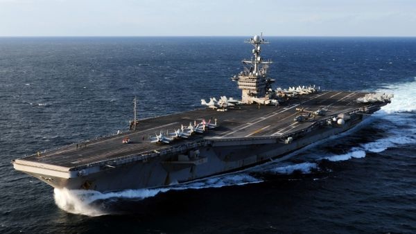USS Abraham Lincoln Warship Mission Stretched to Breaking Point as Sailors Beg for Long-Awaited Relief