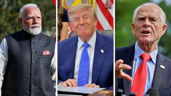 UStariffs on India 100 Russian Crude Imports Peter Navarro makes key remarks regarding the issue UStariffs on India 100 Russian Crude Imports Peter Navarro makes key remarks regarding the issue
