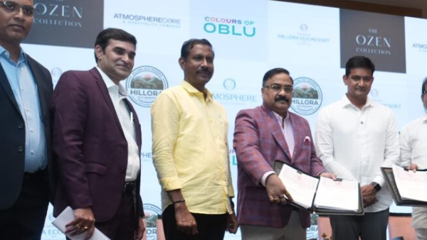 uttarandhra tourism project AP Govt Signs MoU for Rs 200 Crore Hillora Eco Resort in 60 Acres at S Kota Vizianagaram