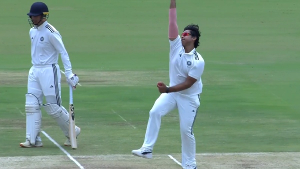 Vaibhav Sooryavanshi Shines in Duleep Trophy Takes 2 Wickets in a Single Over for East Zone Full Details Vaibhav Sooryavanshi Shines in Duleep Trophy Takes 2 Wickets in a Single Over for East Zone Full Details
