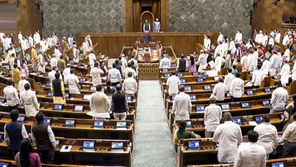 Historic First In Parliament Full Vande Mataram Anthem Opens Lok Sabha Session On Final Day In 2026
