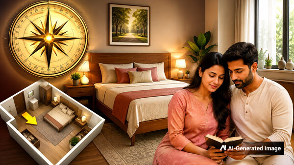 Vastu tips Husband and wife should strictly follow certain principles in the bedroom Vastu tips Husband and wife should strictly follow certain principles in the bedroom
