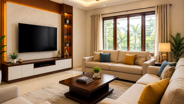 Vastu tips According to Principles place the TV and sofa in these directions in the hall and invite good fortune