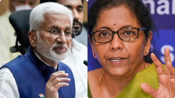 Vijayasai Reddy Urges Finance Minister to Raise PPF Investment Limit to 2 5 Lakh Vijayasai Reddy Urges Finance Minister to Raise PPF Investment Limit to 2 5 Lakh