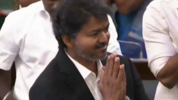 Setback for CM Vijay as DMK AIADMK and Allies Plan to Skip Anti-Delimitation bill Meeting Setback for CM Vijay as DMK AIADMK and Allies Plan to Skip Anti-Delimitation bill Meeting
