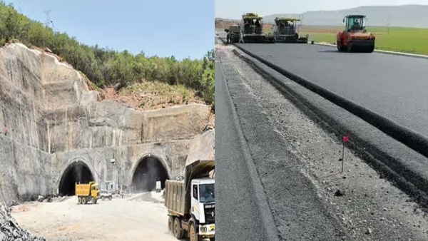 Vijayawada-Bengaluru Greenfield Expressway NH-544G Latest update Twin tunnels under construction