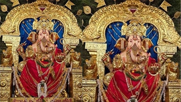 Mumbai s Iconic Chinchpokli Cha Chintamani Marks 107th Year With Grand South Indian Temple Theme