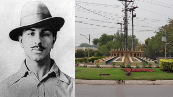 Viral Video What Bhagat Singh Execution Site in Lahore Looks Like Now it shows the current state of Shadman Chowk Viral Video What Bhagat Singh Execution Site in Lahore Looks Like Now it shows the current state of Shadman Chowk