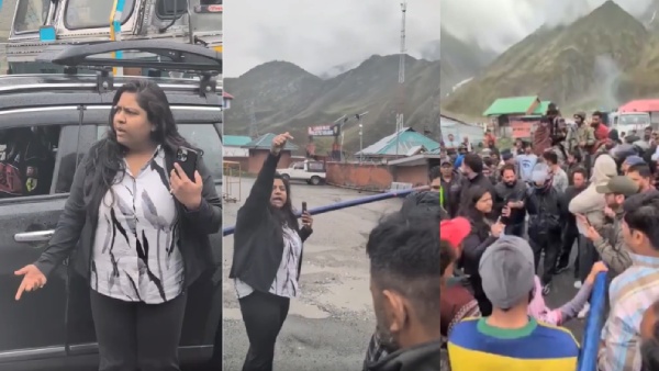 Viral Video Gen Z Lady Tourist Argues With Army in Ladakh Over Road Closure Netizens React Details Viral Video Gen Z Lady Tourist Argues With Army in Ladakh Over Road Closure Netizens React Details