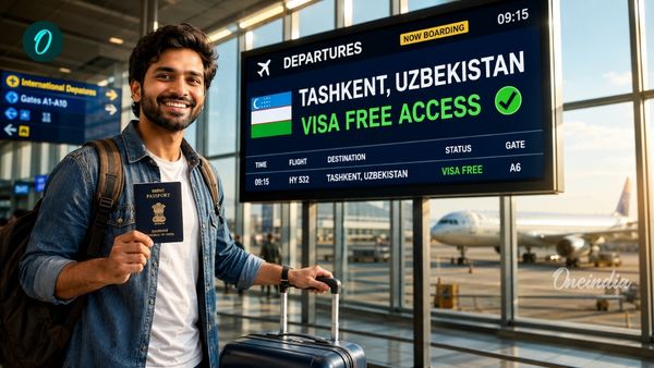 PM Narendra Modi Uzbekistan Visit 30 Day Visa Free Entry Announced to Boost Tourism and Business