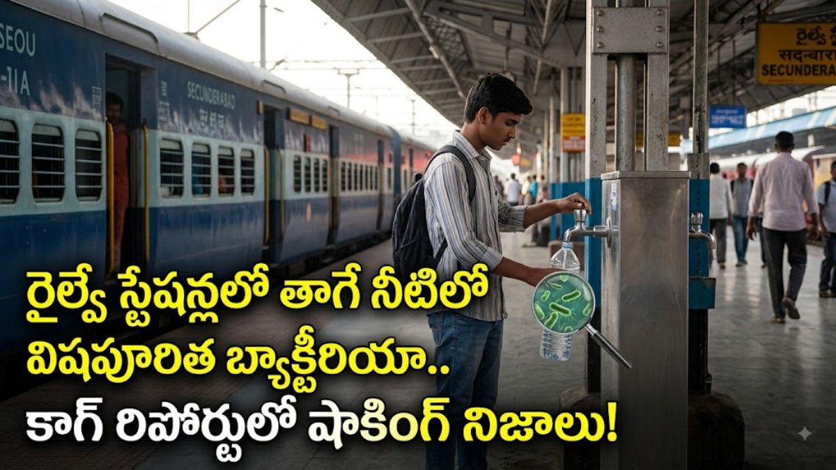రైల్వే స్టేషన్లలో ట్యాంక్ టు ట్యాప్ ప్యూరిఫికేషన్ ప్రాజెక్టు