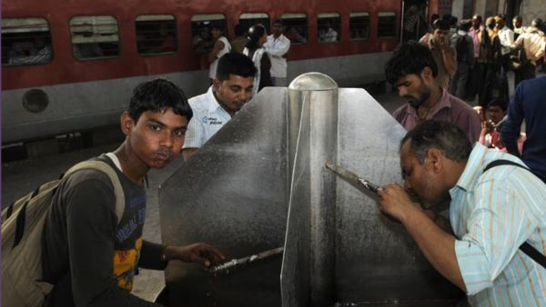 CAG Audit Reveals E Coli in Railway Station Water Ministry Launches Massive Tank to Tap Water Action Plan