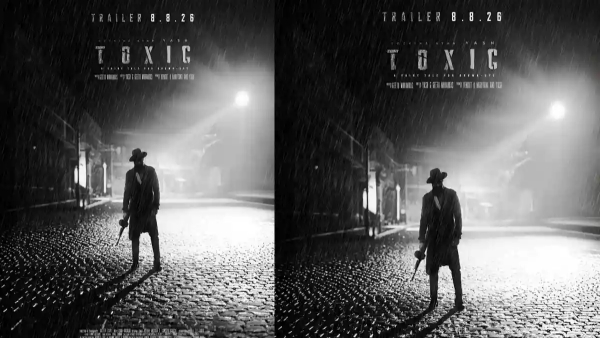 yash Toxic movie trailer is arriving on August 8 Social media is set to be shaken up that day
