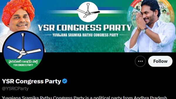 YSRCP Faces Setback in Supreme Court Over Takedown of Party Social Media Accounts