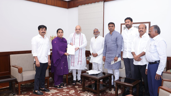 YSRCP Urges Amit Shah to Act on Security Lapses in YS Jagan s Convoy YSRCP Urges Amit Shah to Act on Security Lapses in YS Jagan s Convoy