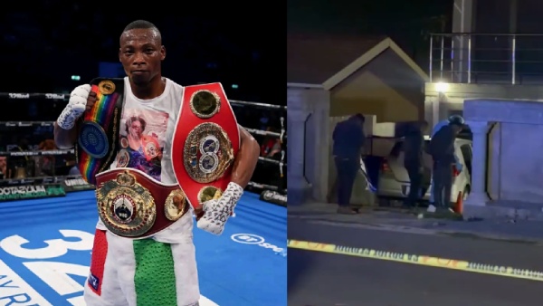 World Champion Boxer Zolani Tete Shot Dead Outside His Home in South Africa Full Details Here World Champion Boxer Zolani Tete Shot Dead Outside His Home in South Africa Full Details Here