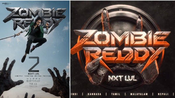 Zombie Reddy 2 Nxt Lvl Sequel Announced on Teja Sajja Birthday Upendra Joins in a Powerhouse Role Zombie Reddy 2 Nxt Lvl Sequel Announced on Teja Sajja Birthday Upendra Joins in a Powerhouse Role