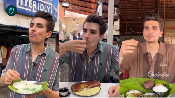 UK Vlogger Celebrates Indian Food Culture Calls Country a Haven for Easily Accessible Plant Based Meals