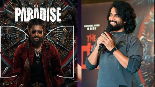 Nani Says The Paradise Should Not Be Called a Pan India Film
